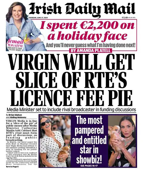 Daily Mail Ireland Twitter: A Deep Dive into Irish News and Social Commentary