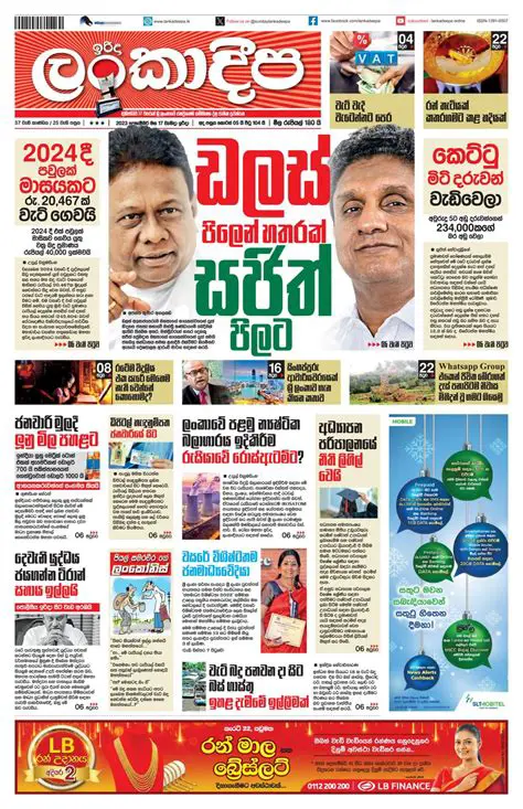 Daily News LK Newspaper Today: Your Indispensable Guide to Sri Lankan Insights