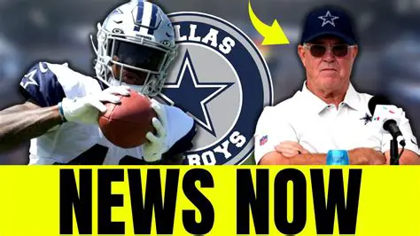 Dallas Cowboys Breaking News Today Live: Your Ultimate Fox & YouTube Update