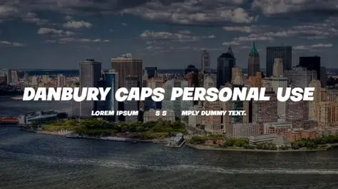 Danbury Caps Personal Use Font: A Comprehensive Guide to Licensing and Usage