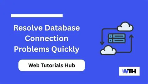 Database connection issues