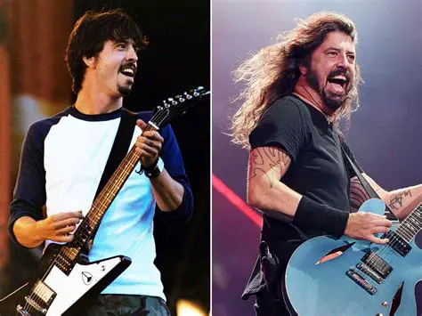 Dave Grohl's Versatility: Exploring His Iconic Playing Style Across Rock History