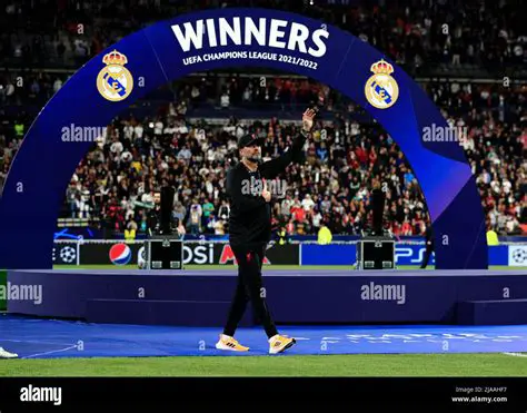 De UEFA Champions League: Het Podium van Europees Voetbalglory