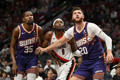 Deandre Ayton's Evolving Legacy: From No. 1 Pick to NBA Anchor