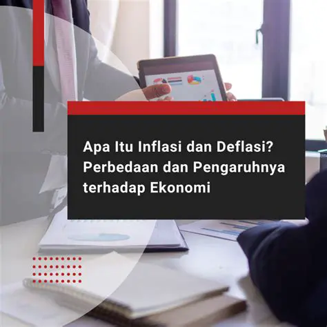 Definisi Inflasi dan Deflasi