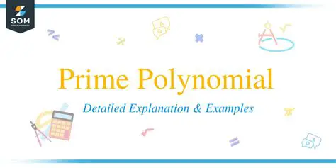Definition of Prime Polynomial