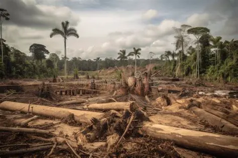 Deforestation and Habitat Destruction