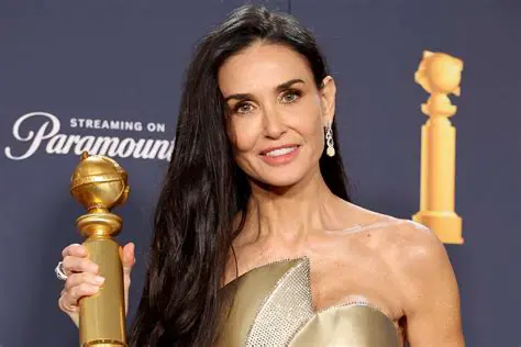 Demi Moore's Oscar Journey: Examining Her First Nomination and Film Success