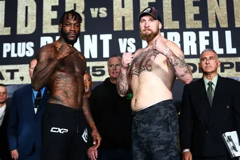 Deontay Wilder vs. Robert Helenius: A Heavyweight Clash of Power and Precision