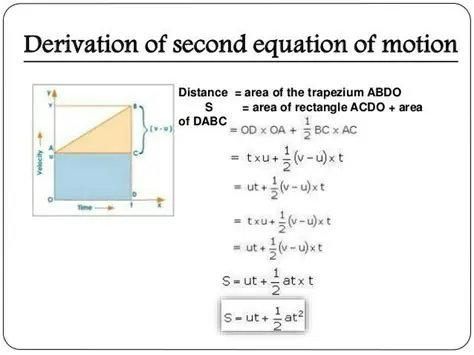 Deriving the Equations of Motion