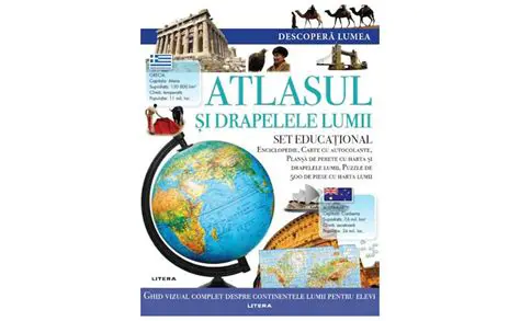 Descoperă Atlasul: O Călătorie Fascinantă prin Geografie, Mitologie și Cultură