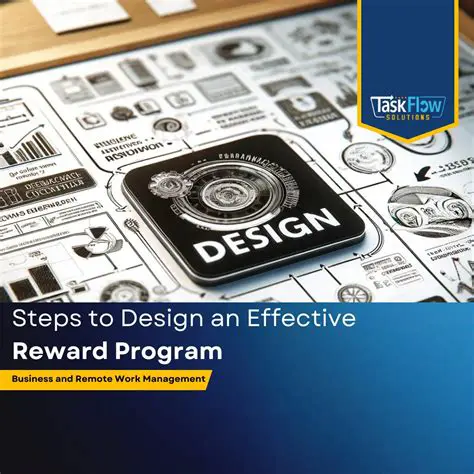 Design an effective reward program