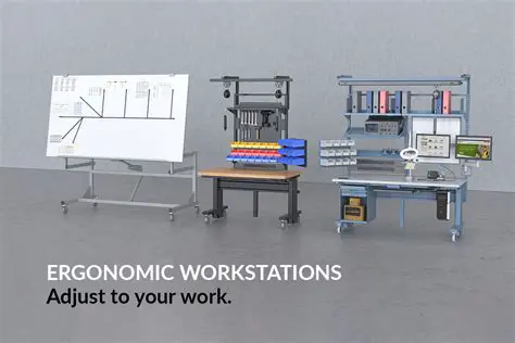 Design of ergonomic work aids