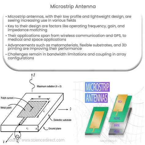 Design of Microstrip Antenna with DGS