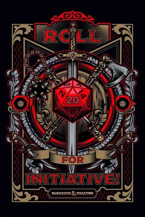 Designate a player to roll initiative