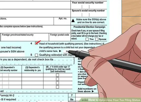 Determine your filing status
