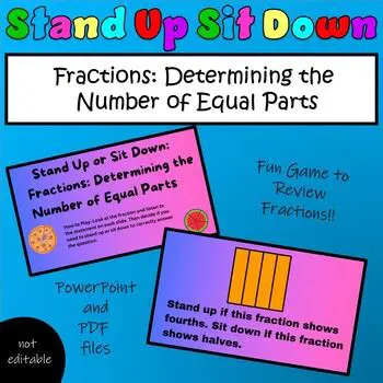 Determining the Number of Equal Parts