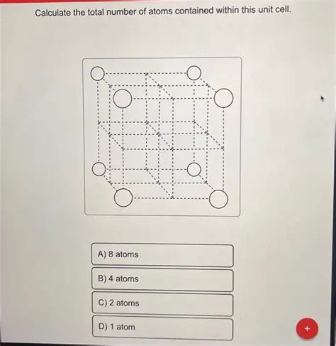 Determining the Total Number of Atoms