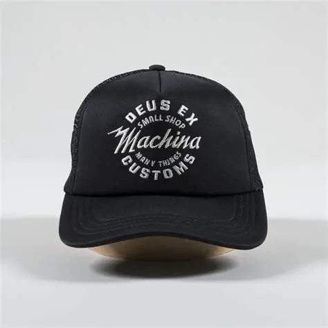 Deus Ex Machina Iota Trucker Hat: A Fusion of Style and Functionality