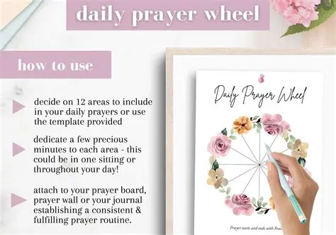 Develop a daily routine of prayer and study