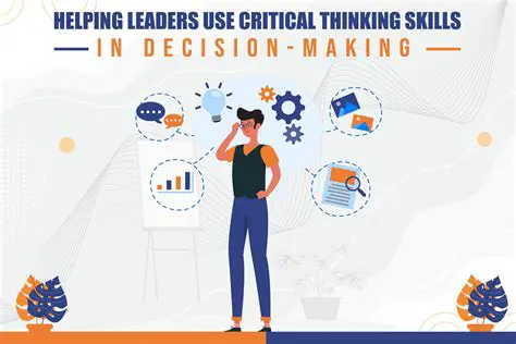 Develop Our Critical Thinking Skills