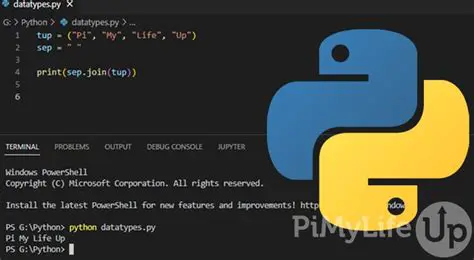 Developing a Python script
