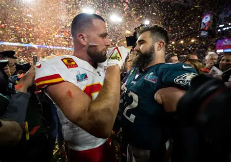 Did Jason Kelce and Travis Kelce Play Against Each Other in the Super Bowl? Unpacking the Historic 'Kelce Bowl' LVII