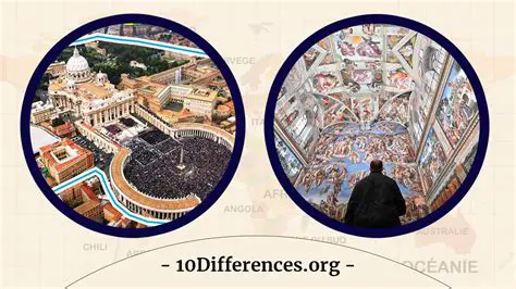 Differences and Similarities between Vatican and Iranian Leadership