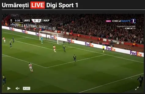 Digi Sport 1 Live: Urmărește Acum Emisiunile Tale Preferate Online