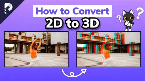 Direct 2D to 3D Conversion