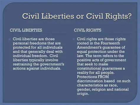 disregard for traditional rights and liberties