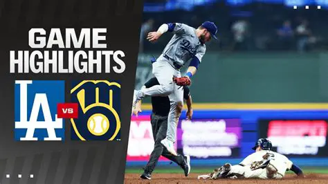 Dodgers vs. Brewers: A Deep Dive into a Storied NL Rivalry