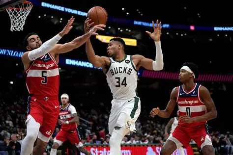 Dominio dei Bucks sui Wizards: Analisi Approfondita di una Sfida NBA Cruciale
