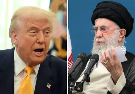 Donald Trump's Iran Attacks: A Deep Dive into the Escalating Tensions