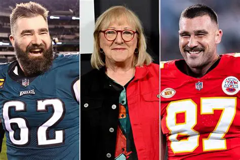 Donna Kelce: The Unsung MVP Behind NFL's Most Famous Brothers