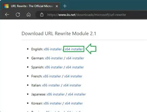 Download the URL Rewrite module