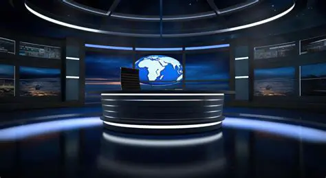 Download TV News Backgrounds: Elevate Your Content with Dynamic Visuals