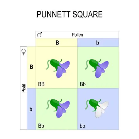 Drawing the Punnett Square