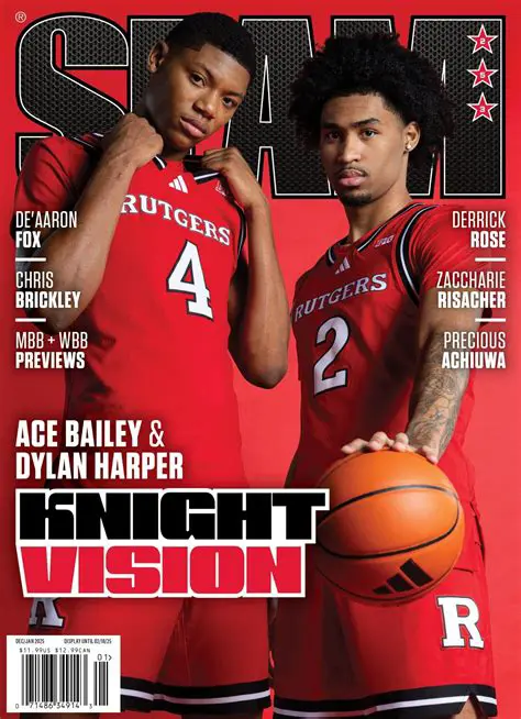 Dylan Harper: The Five-Star Sensation Set to Ignite Rutgers Basketball