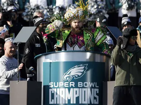Eagles Fans React: Dissecting Jason Kelce's Demeanor at the Super Bowl Parade