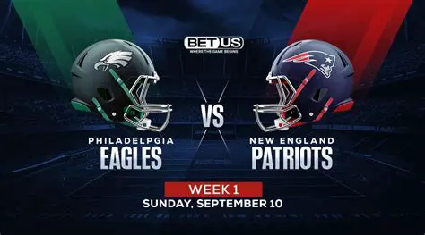 Eagles vs. Patriots: A Deep Dive into the History of an Iconic NFL Rivalry