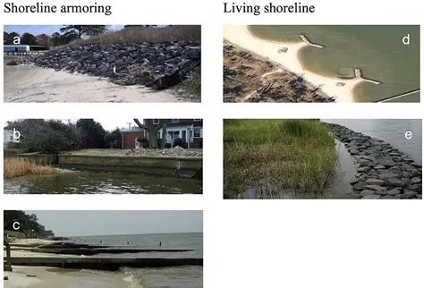 Effects of Shifting Shorelines on Beaches