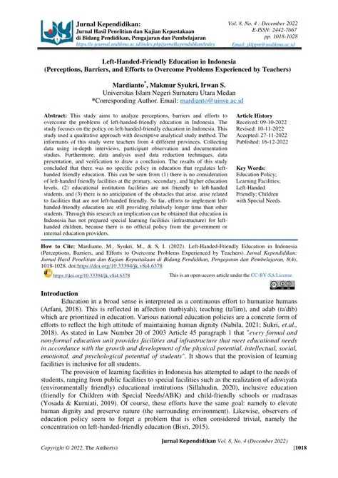 Efforts to Overcome the Problems