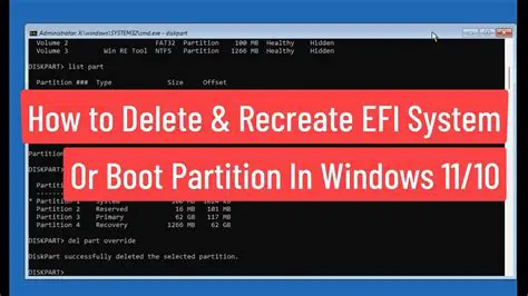 Unlocking Your PC: What is the EFI Boot Partition and Why It's Crucial