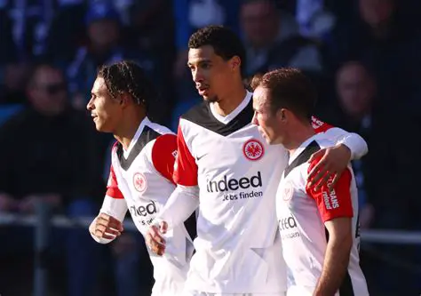 Eintracht Francfort contre Liverpool : Un Choc Européen Analyé