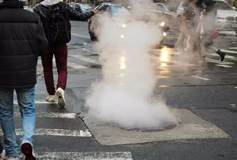 El Gas que Sale de las Alcantarillas