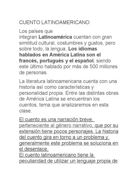 El narrador en el cuento latinoamericano