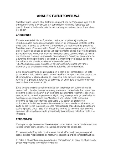 El papel de la mujer en la obra