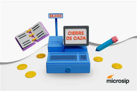 El proceso de corte y arqueo de caja