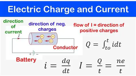 Electric Current and Charge